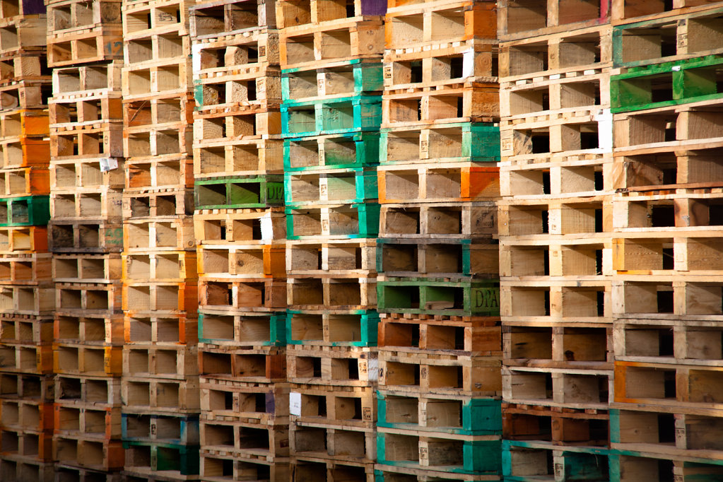 My name Pallet, Stack of Pallet